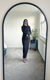 Atria Plisse Dress
